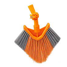 Asian Sweep Easy Colorful Plastic Telescopic Angle  Broom Head